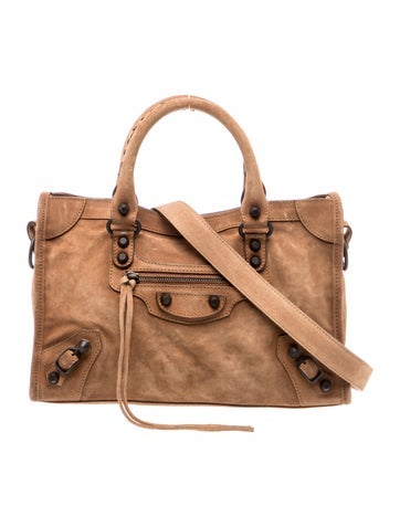 Suede Top Handle Bag 2025 w/ Tags