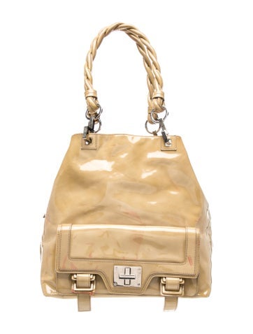 Givenchy Vinyl Shoulder Bag