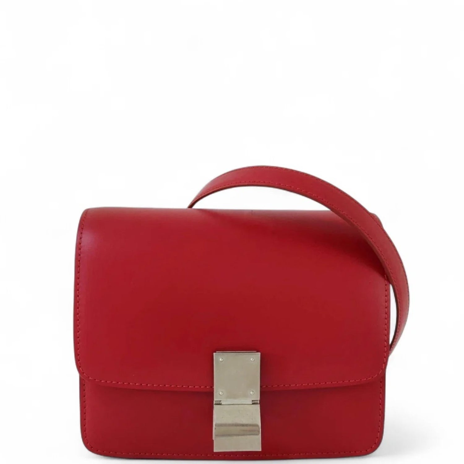 Celine Calfskin Classic Box Small