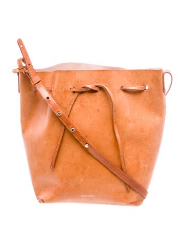 Mansur Gavriel Leather Shoulder Bag