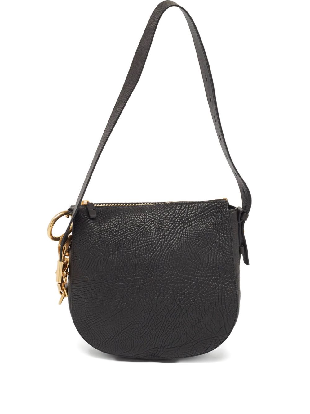Knight leather shoulder bag