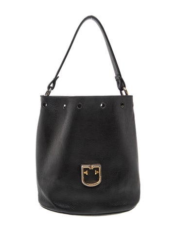 Leather Bucket Bag
