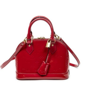 Louis Vuitton Leather Alma