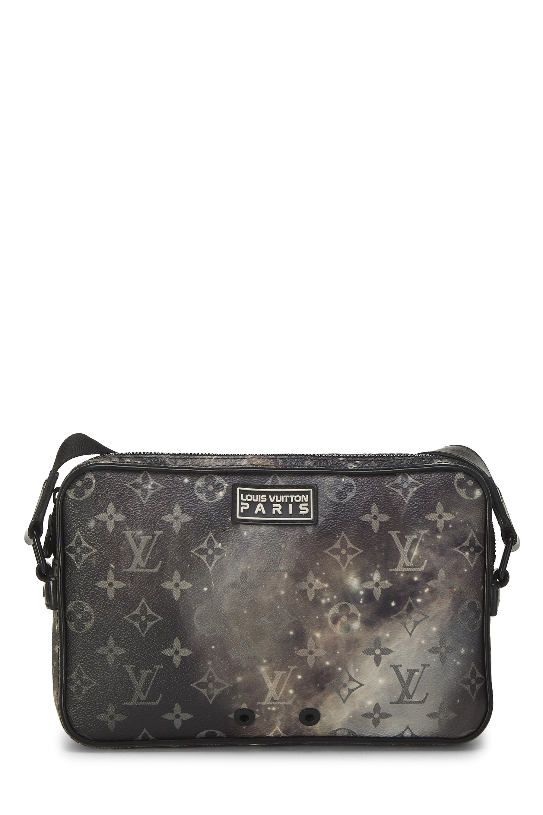 Black Monogram Galaxy Alpha Messenger