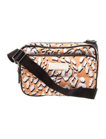 Nylon Messenger Bag