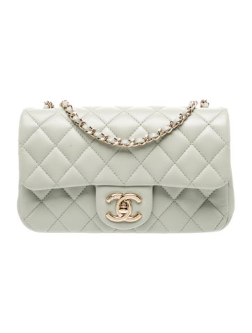 2025 Classic Rectangular Mini Flap Bag