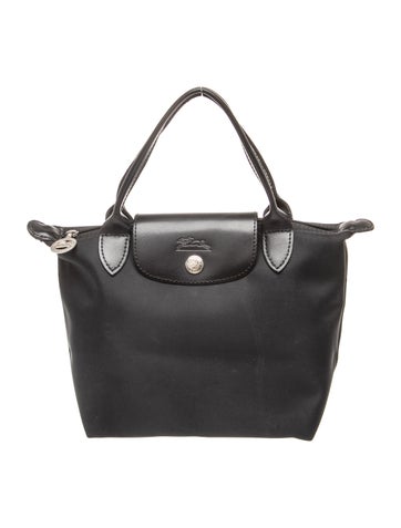 Nylon Top Handle Bag Small