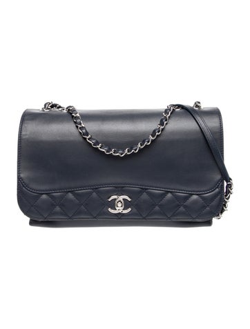 Jumbo Tramezzo Flap Bag