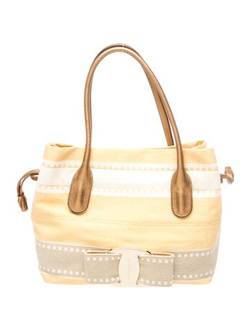 Canvas Top Handle Bag