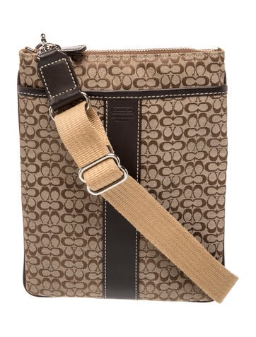 Canvas Crossbody Bag