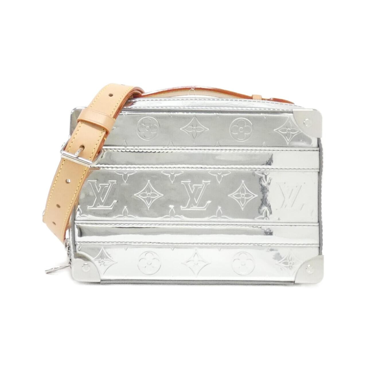 Louis Vuitton Monogram Mirror Handle Soft Trunk M45885 Shoulder Ba...