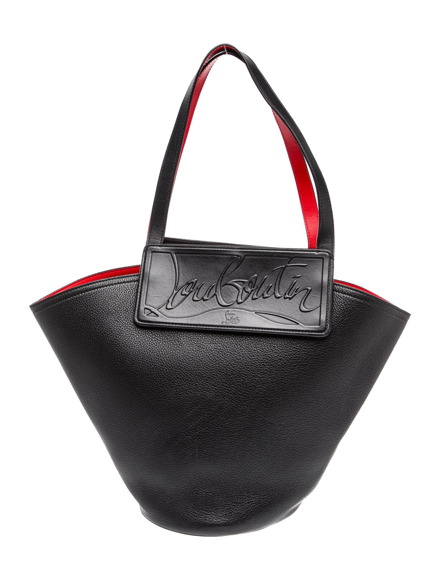 Leather Bucket Bag