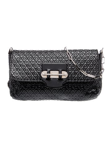 Tod's Patent Leather Clutch