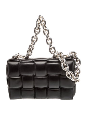 Intrecciato Chain Padded Cassette