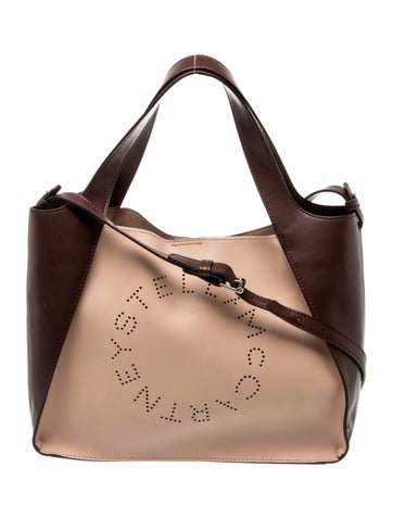 Stella McCartney Vegan Leather Top Handle Bag