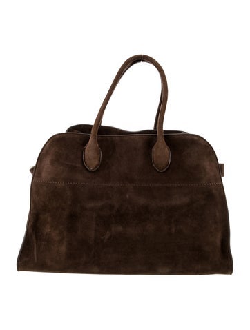 The Row Suede Suede Soft Margaux 15