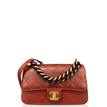 Lambskin Two-Way Bag