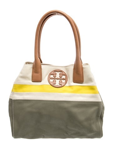 Canvas Top Handle Bag
