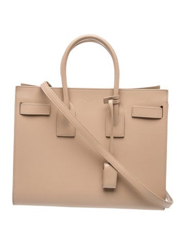 Leather Sac De Jour Small