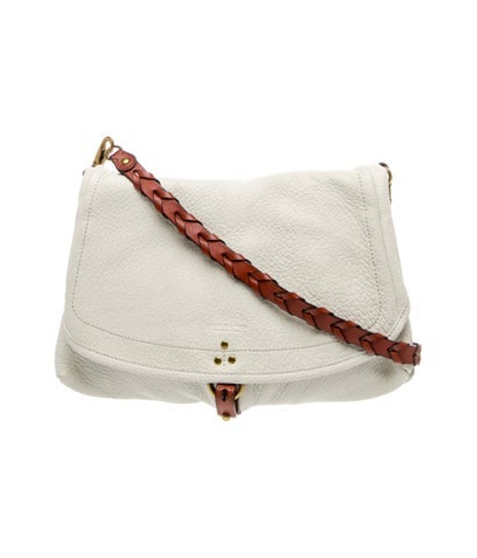 Jerome Dreyfuss Dreyfuss Leather Crossbody Bag