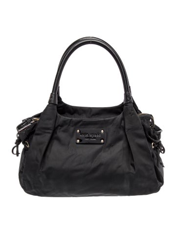 Nylon Top Handle Bag