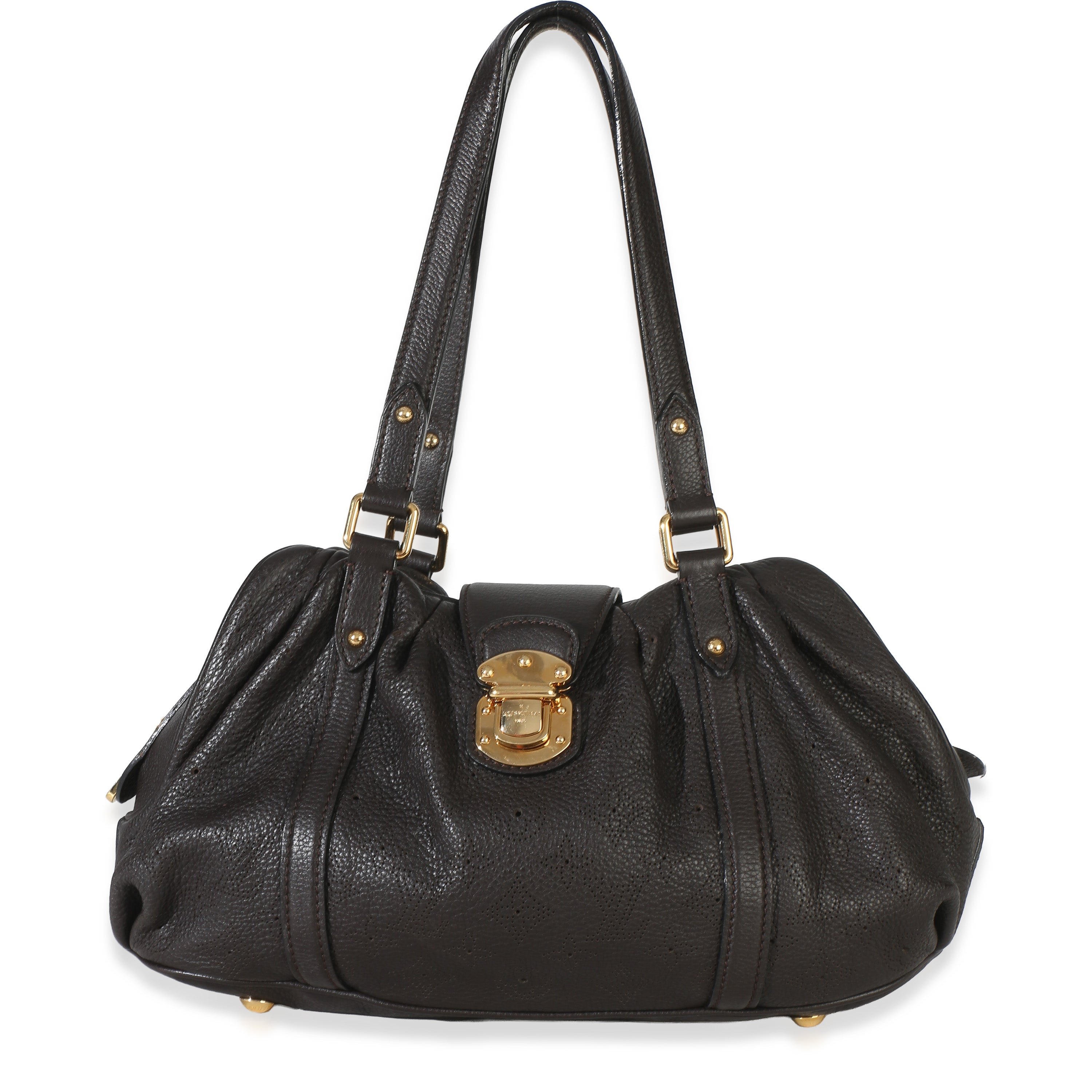 Brown Mahina Leather Lunar PM