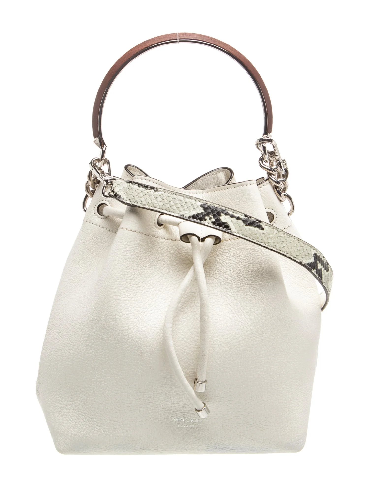 Jimmy Choo Leather Bon Bon
