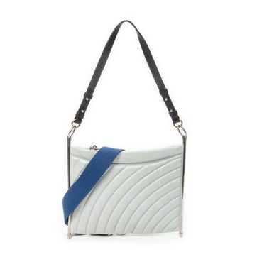 Chloe Leather Flat Roy Crossbody