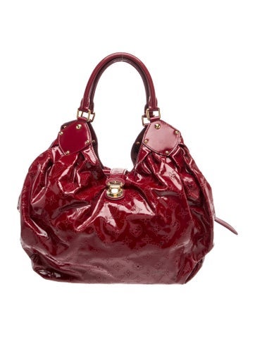 Monogram Mahina Hobo XL