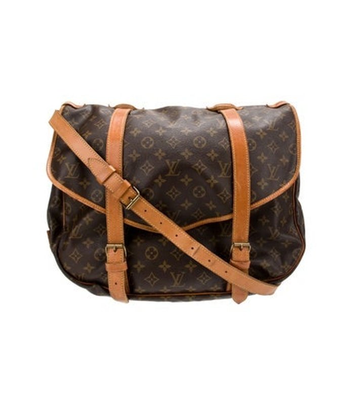 Louis Vuitton Vuitton Lv Monogram Saumur 43