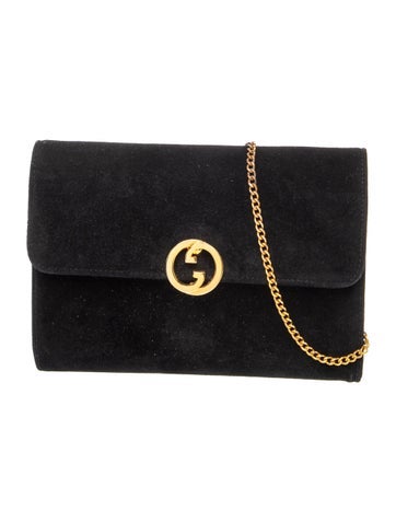 Interlocking G Shoulder Bag Vintage