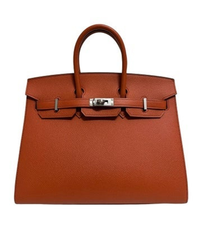 Hermes Epsom Birkin Sellier 25