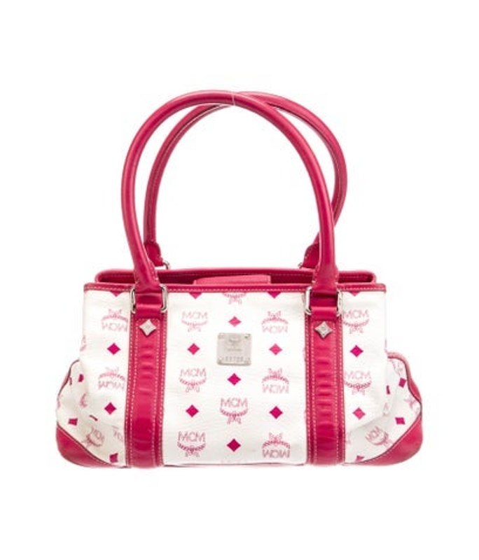 MCM Top Handle Bag