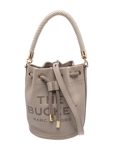 Leather Bucket Bag