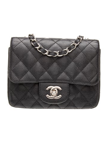 Classic Mini Square Flap Bag