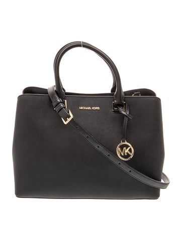 Leather Top Handle Bag w/ Tags