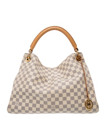 Damier Azur Artsy MM