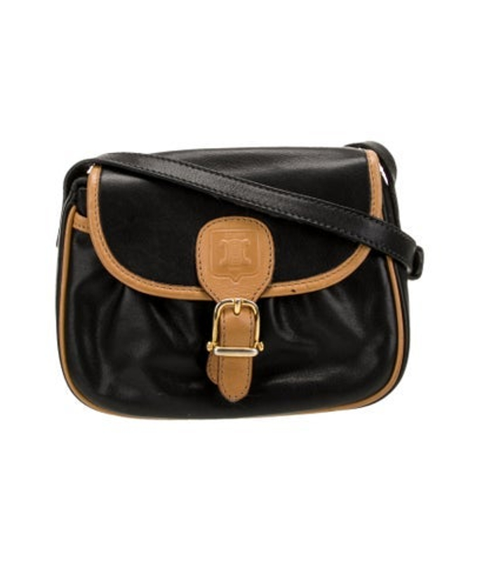 Celine Leather Crossbody Bag Vintage