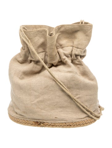 Canvas Bucket Bag Vintage