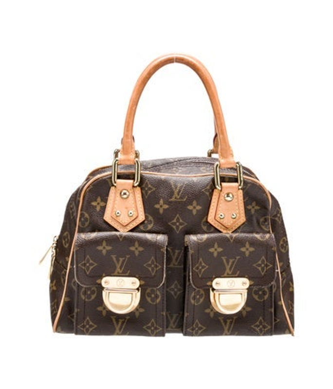 Louis Vuitton Vuitton Lv Monogram Manhattan Pm