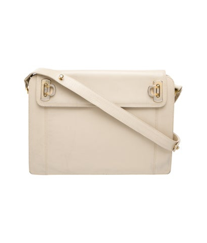 Salvatore Ferragamo Ferragamo Leather Shoulder Bag