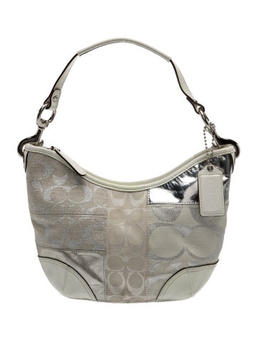 Coach Leather Shoulder Bag