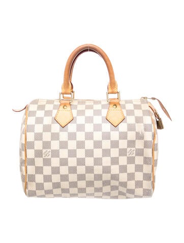 Damier Azur Speedy 25