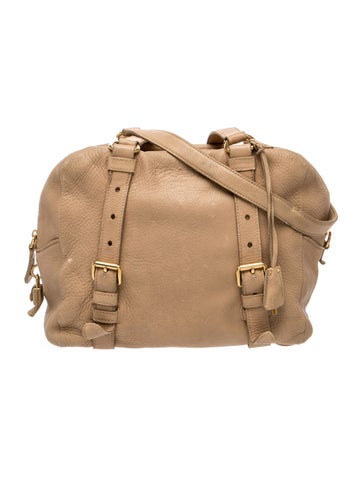 Leather Shoulder Bag