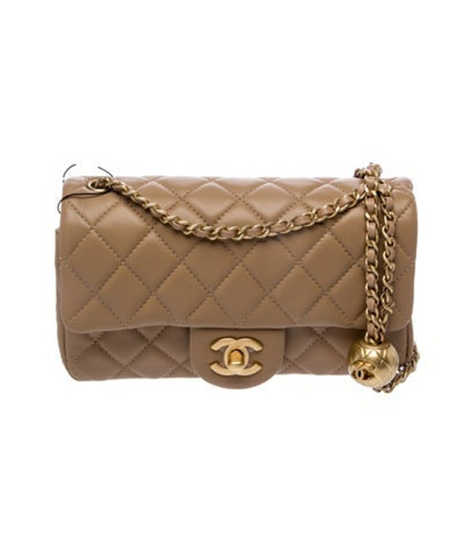 Chanel Pearl Crush Rectangular Mini Flap Bag