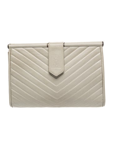 Leather Evening Bag Vintage