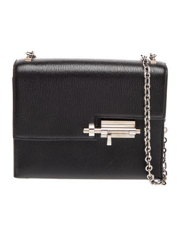 Hermes Chevre Mysore Mini Verrou Chaîne 17