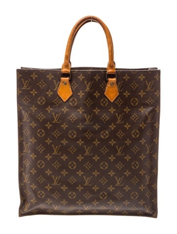 LV Monogram Sac Plat