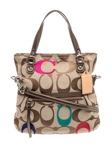 Canvas Top Handle Bag