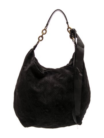 Lanvin Suede Hobo